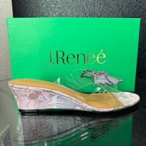 J Renee purple Harita Shoes/sandals women 9.5